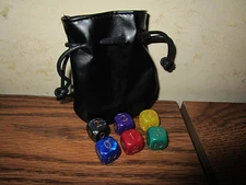 Matagot Cyclades: 6 Battle Colored Dice Promo 