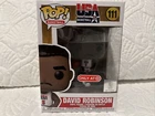 New Funko Pop NBA David Robinson 1992 Team USA Target Exclusive 111