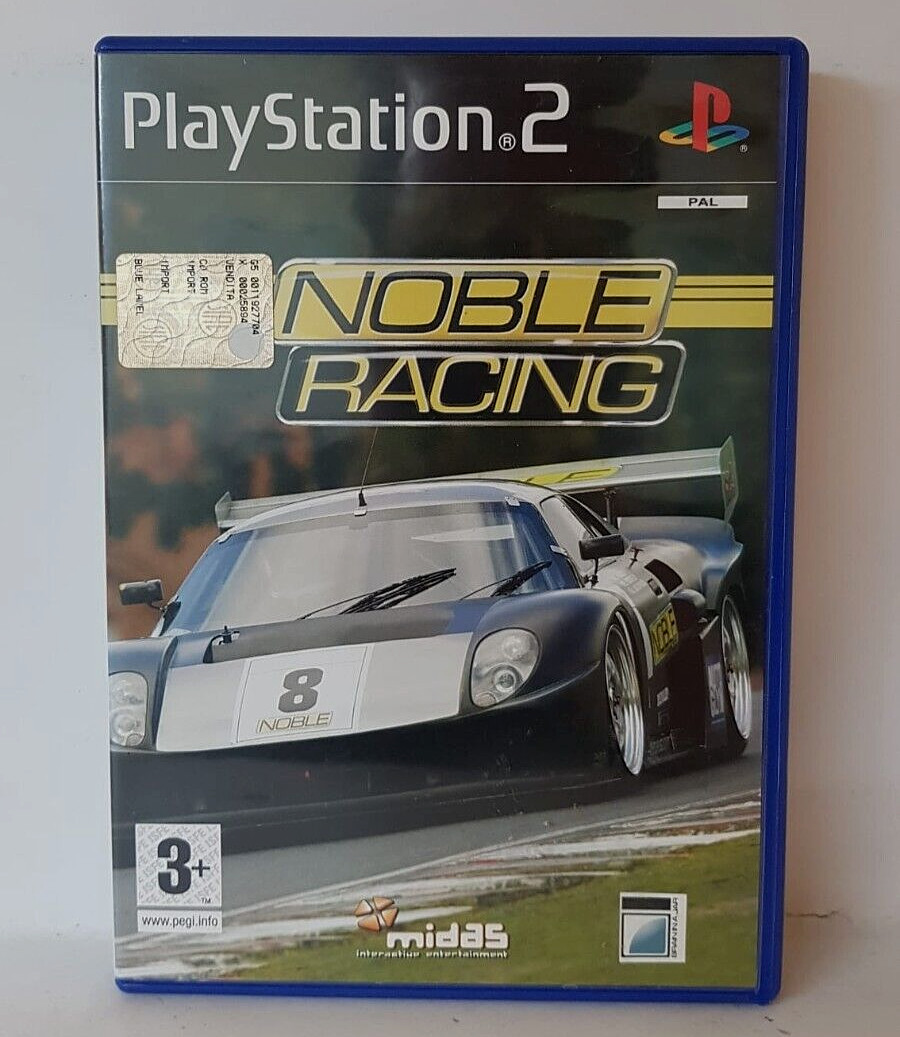 NOBLE RACING - PLAYSTATION 2 PS2