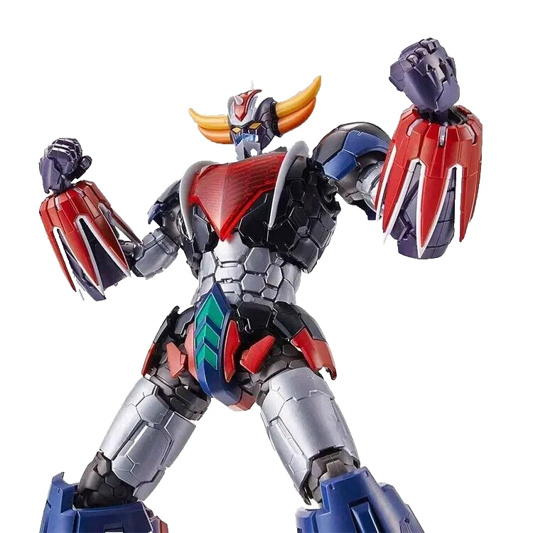 Figurines d’Action GRENDIZER et MAZINGER Z avec Armure Mobile Détachable - Photo 3/4