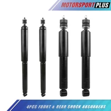 4PCS Front & Rear Shock Absorbers For 1997-2004 Ford F150 4WD 344375 344368