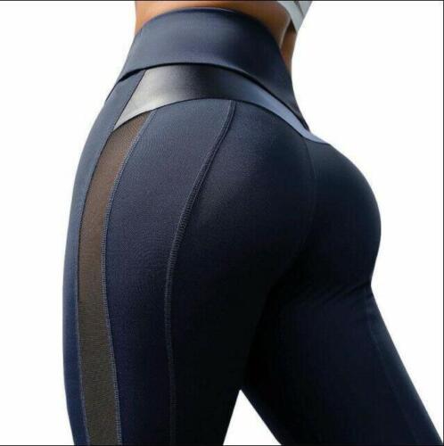Leggins Deportivas Ropa Deportiva De Moda Licras Pantalones Para Yoga Mujer - Picture 10 of 11