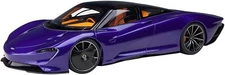 AUTOart 1/18 McLaren Speedtail 76089 Metallic Purple Car New
