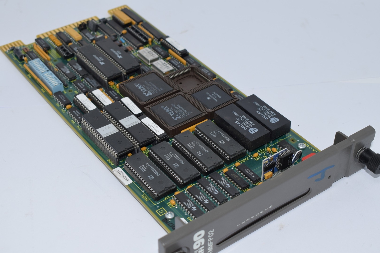 PARTS ABB Bailey Controls IMMFP02 INFI 90 Multi Function Processor Card ...
