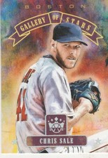 2018 DIAMOND KINGS CHRIS SALE P RED SOX #GS12 GALLERY OF STARS SP
