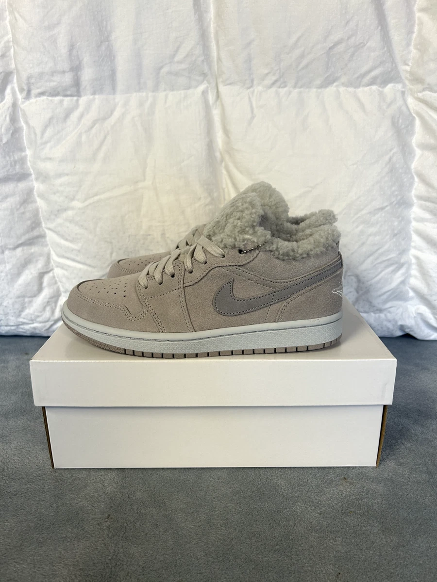 Jordan 1 SE Low Sherpa Fleece W for sale | eBay