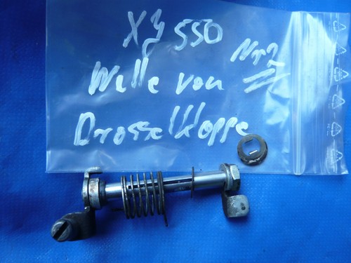 Yamaha  XJ 550 Typ 4V8  Welle Drosselklappe Nr 2 Shaft Gas Valve  No 2  Vergaser