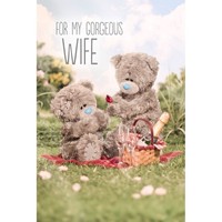 Me To You My Gorgeous Wife Happy Birthday Card - Tatty Teddy Me To You My Gorgeous Wife Happy Birthday Card - Tatty Teddy