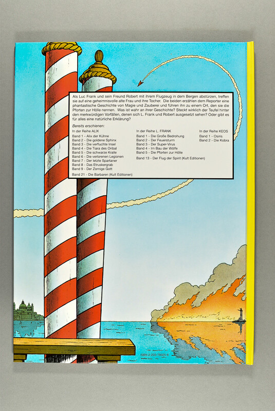 Thumbnail - Martin, Lefranc.die Pforten Zur Hölle.band 5.