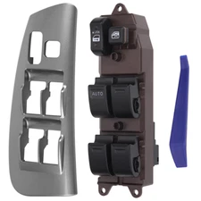 Window Switch Control Button 8482001021 for 2003-2008 Toyota Matrix Pontiac Vibe