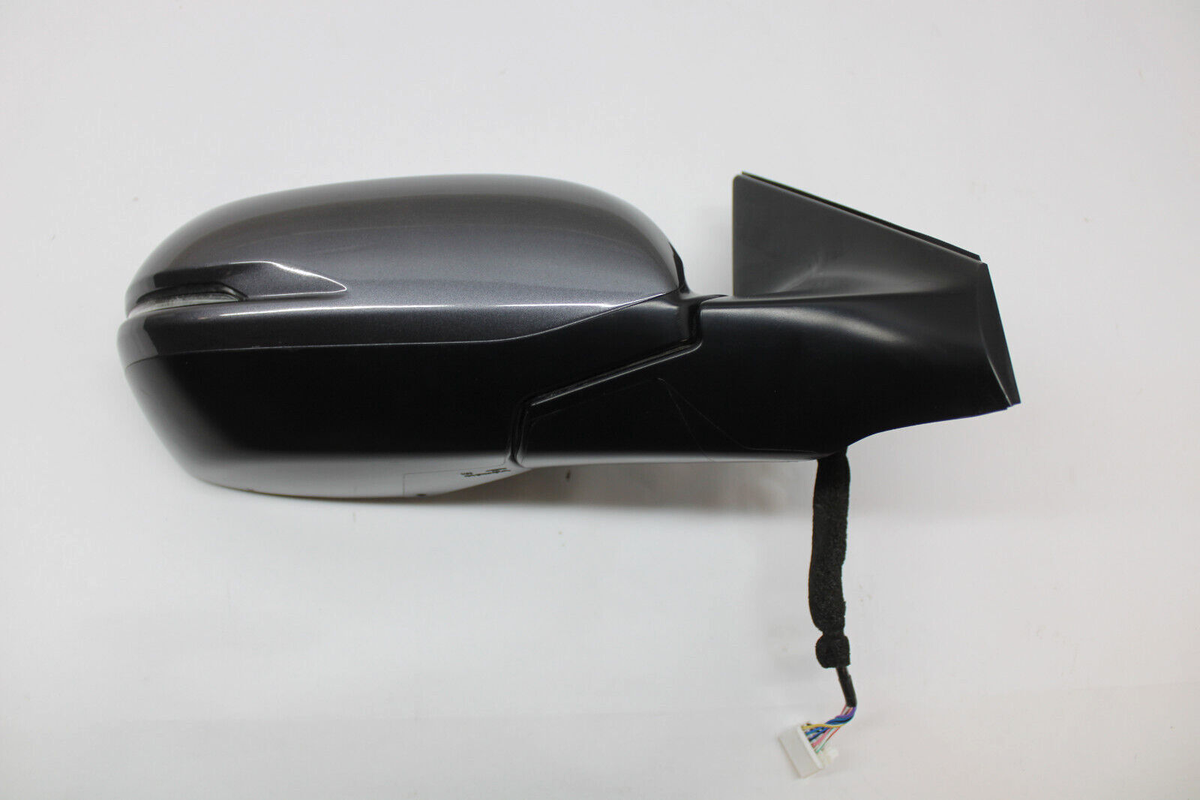 2021 HONDA CR-V PASSENGER SIDE DOOR MIRROR GRAY NH797MX OEM 17 18