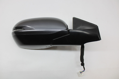 2021 HONDA CR-V PASSENGER SIDE DOOR MIRROR GRAY NH797MX OEM 17 18