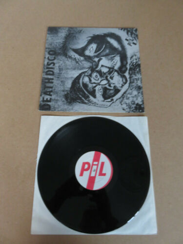 PUBLIC IMAGE LIMITED Death Disco ORYGINAŁ 1979 UK 1. TŁOCZENIE 12" VS27412 PIL - Zdjęcie 1 z 8