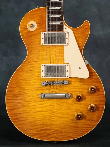 Gibson Custom Shop 1958 Les Paul Figured Top Reissue 1998 Electric guitar