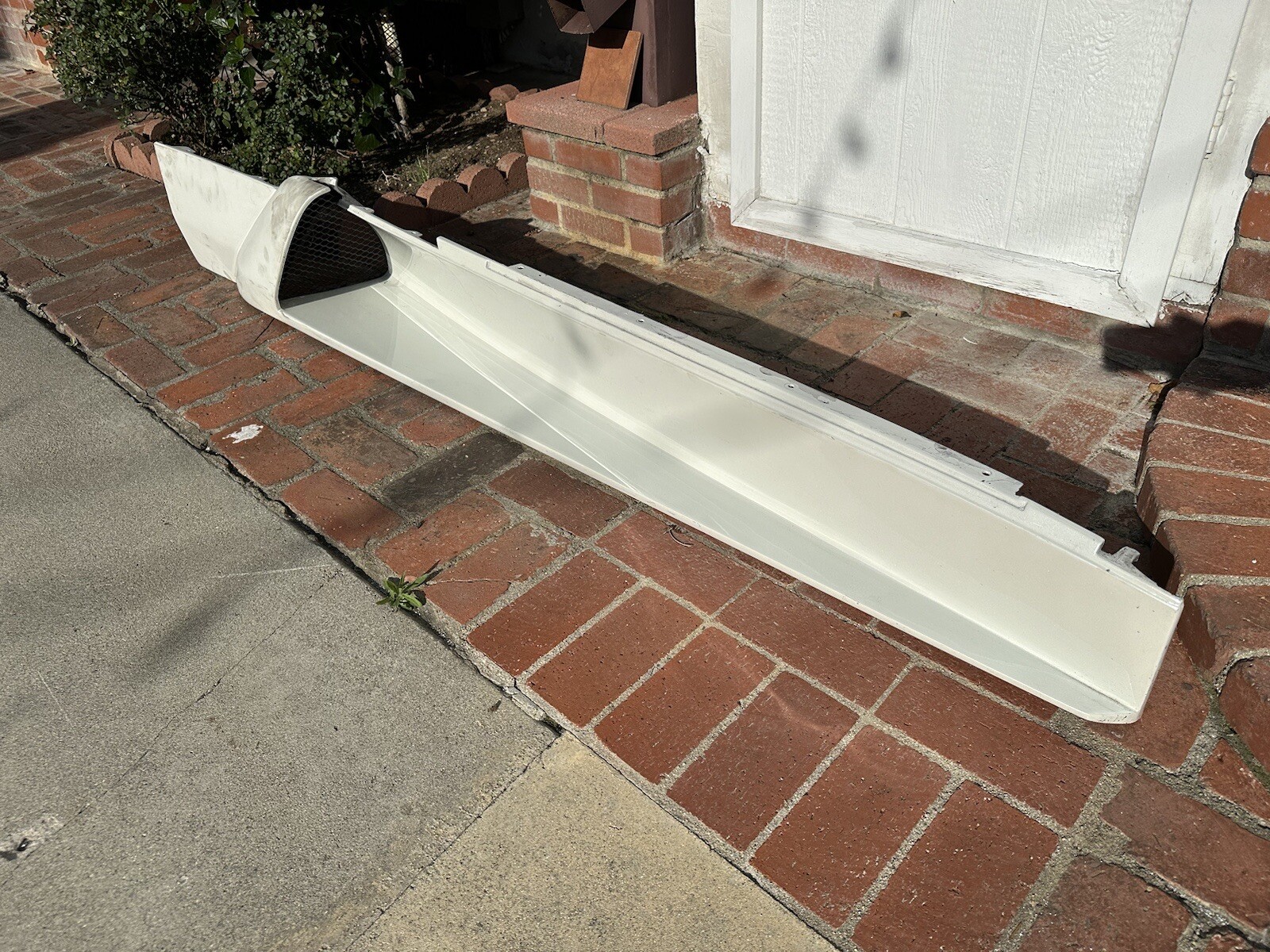 Lamborghini Murcielago, RH Rocker Panel, Side Skirt, Used, Passenger Side Carbon
