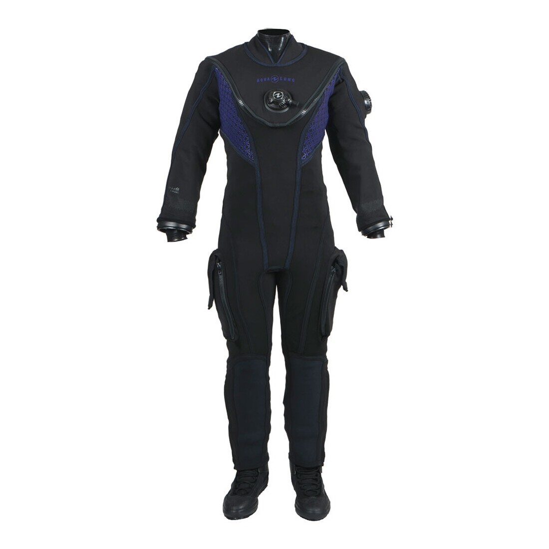Aqualung Alaskan Drysuit Aqualung Iceland Semi Dry Suit Black | Diveinn ...