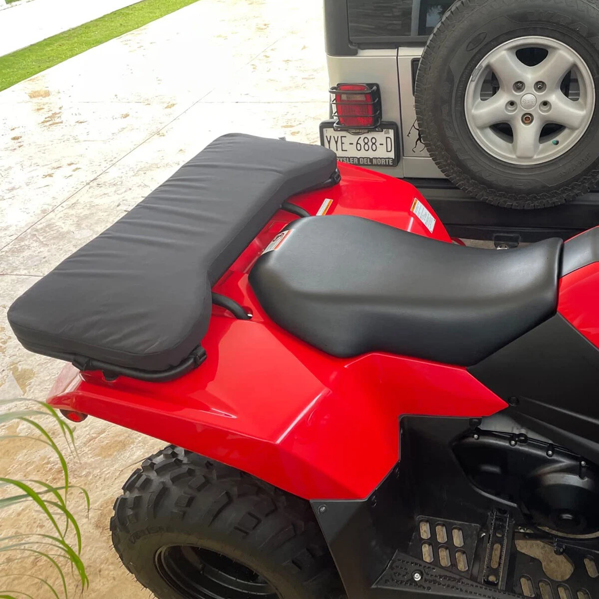 Learn about 149+ imagen four wheeler passenger seat In.thptnganamst