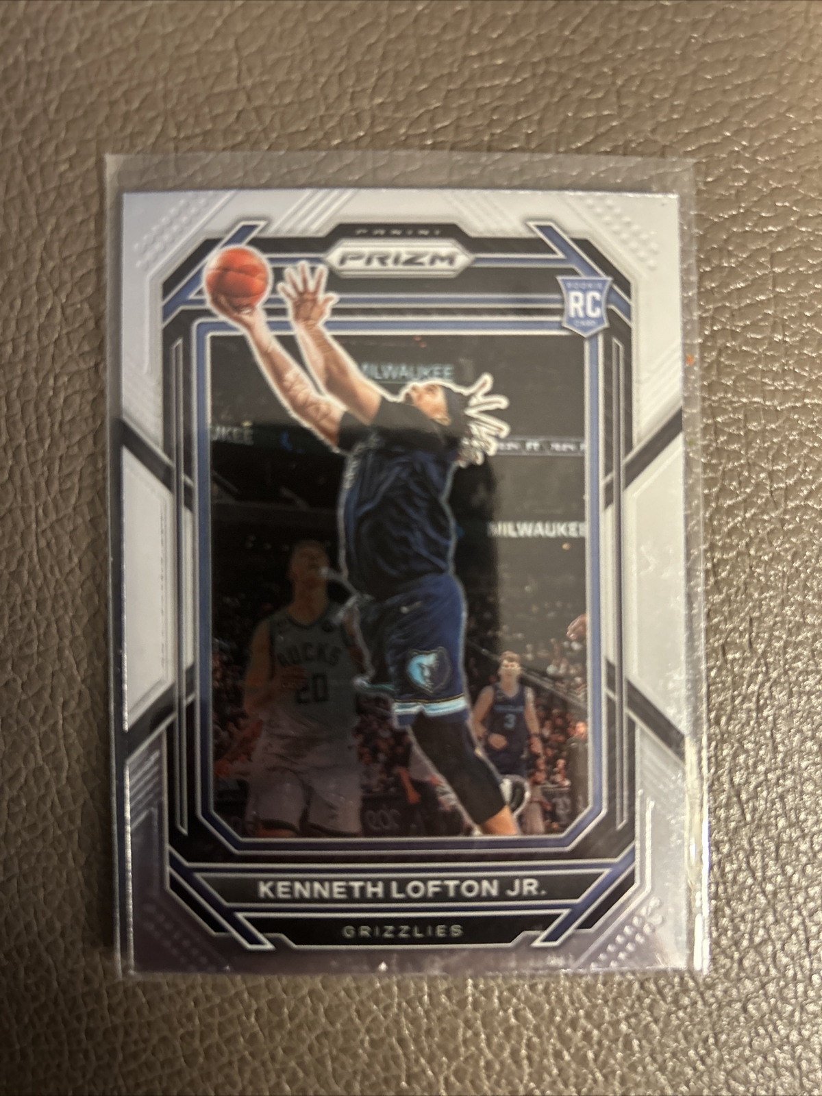 2022-23 Panini Prizm #253 Kenneth Lofton Jr. (RC)