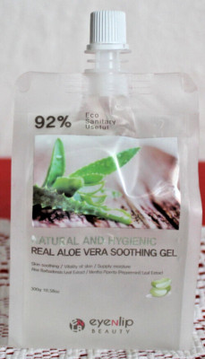 [EYENLIP] Real Aloe Cooling Soothing Gel 300g/10.58 oz.