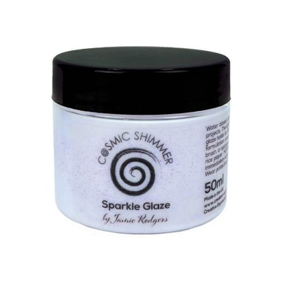 Cosmic Shimmer Sparkle Glaze Lilac Lustre (by Jamie Rodgers)
