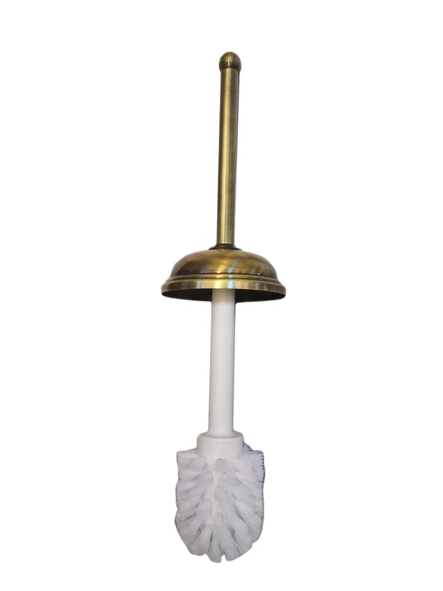 HOMSFOU Kit Riparazione Scopino WC | 2 Manici Con Connettore Filettato | Accessori Bagno Di Ricambio
