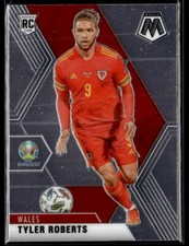 2021 Panini Mosaic UEFA EURO Tyler Roberts RC #200 Wales