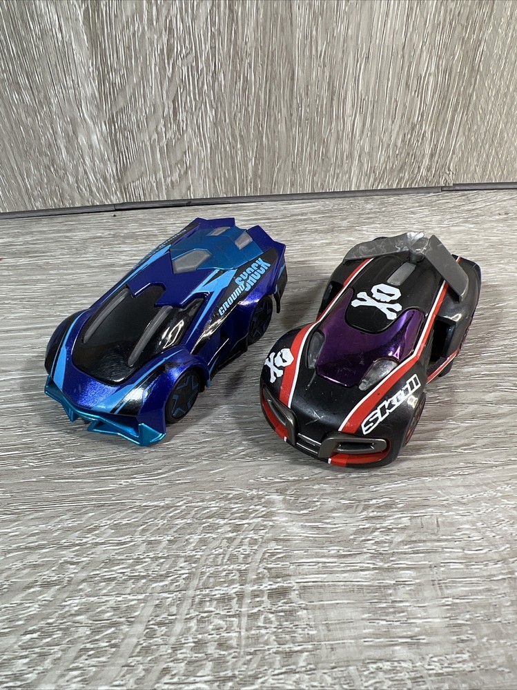 Anki Overdrive Skull Fast Supercars Ground Shock racing Lot Of 2