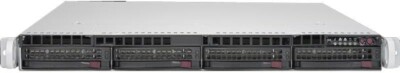 SUPERMICRO 6018R-TDW 1U Rackmount Server Barebone Super X10DDW-i