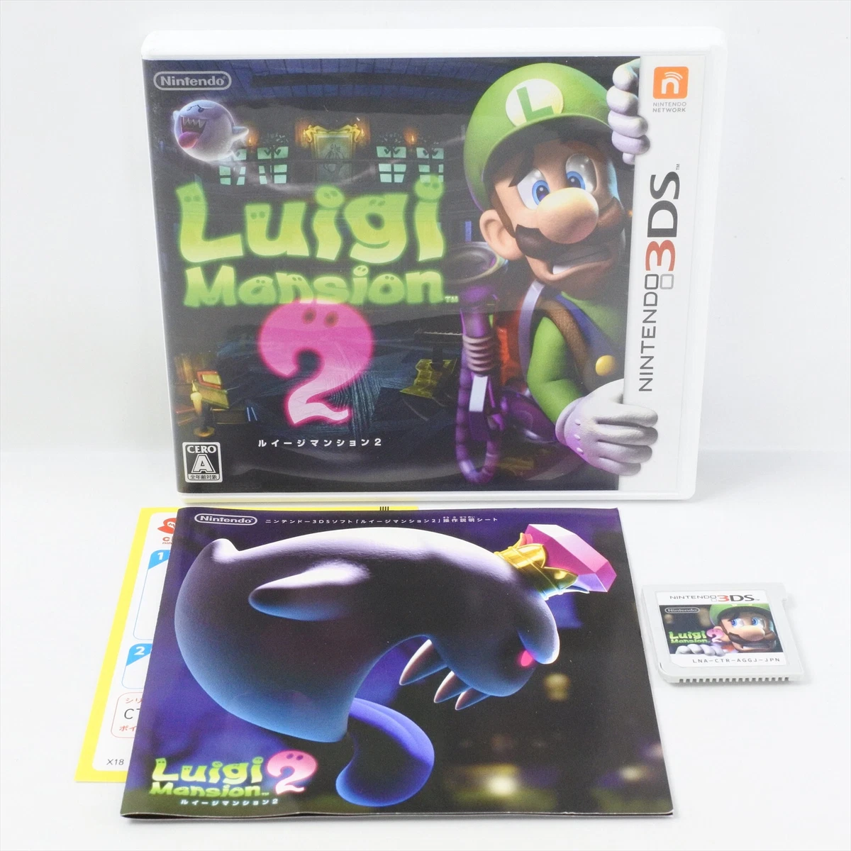 Luigi sale mansion nds