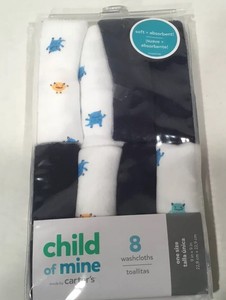 child of mine washcloths