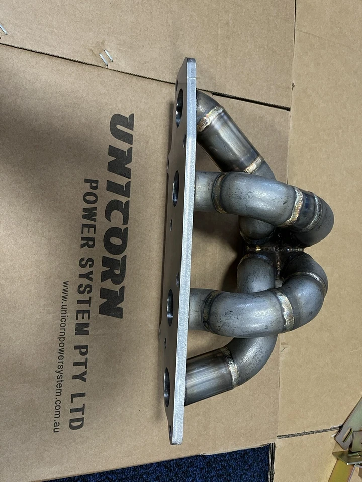 Турбированный выпускной коллектор для бензинового Toyota Hilux Vigo Tacoma 2TR 2TR-FE 2,7 л - Изображение 3 из 4