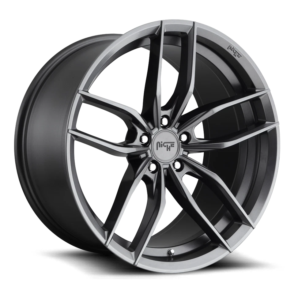 Llantas de 20" Niche Vosso 204 para Dodge Charger Challenger SRT8 Scat Pack 392 llantas Foto 3 de 4