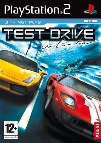 Test Drive Unlimited (Sony Playstation 2) Video Game
