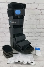 United Ortho Air Stabilizer Walking Foot Brace NEW No Box Size Small Blk