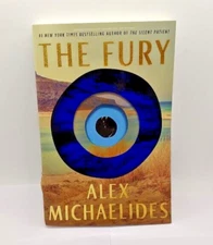 The Fury ARC Alex Michaelides (Paperback, 2023) Advance Reading Copy, January 24