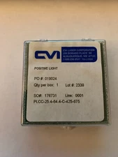 CVI PLCC-25.4-64.4-C-425-675 LASER GRADE N-BK7 PLANO-CONCAVE LENS