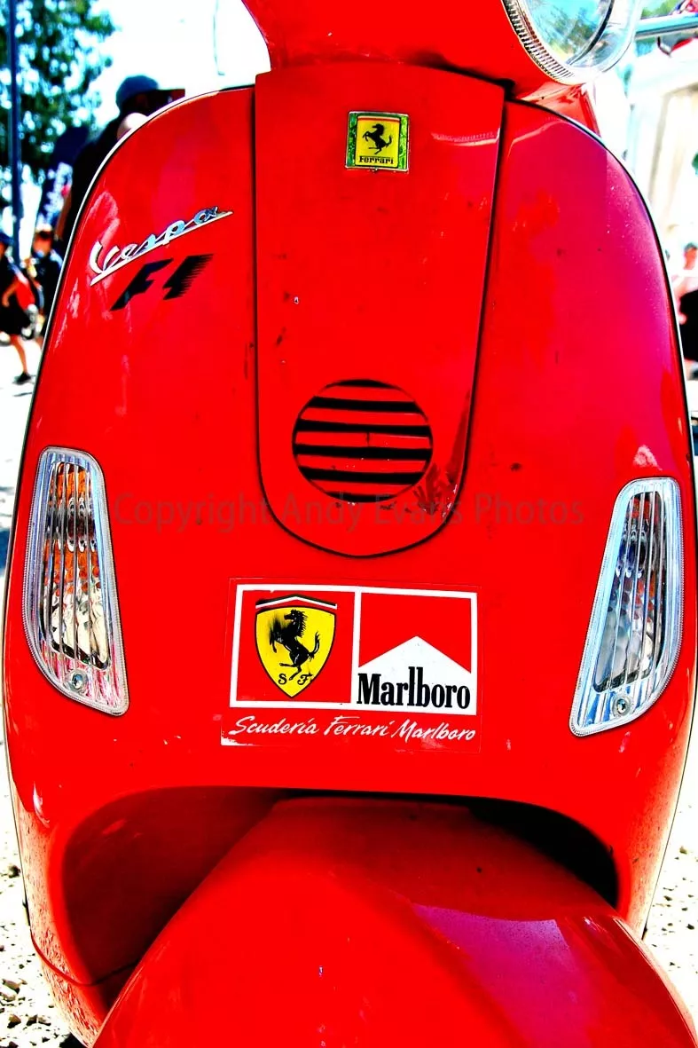 Ferrari scooter discount