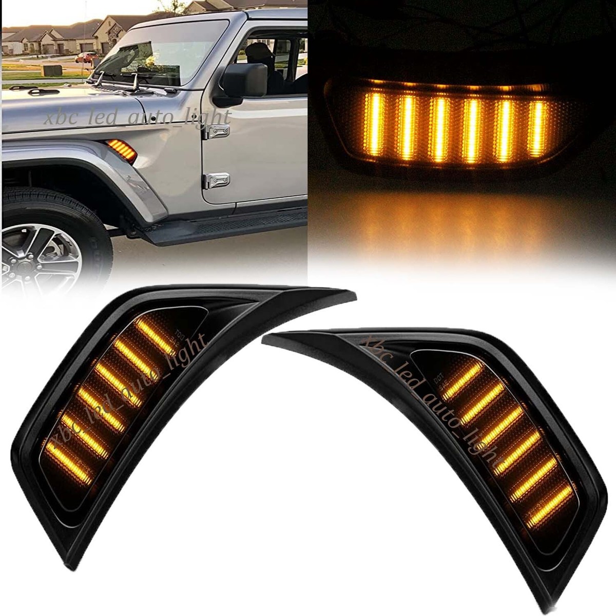 Jeep Jl Fenders Jeep Wrangler JL/Gladiator Fender Vents (2018-2022