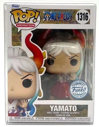 Funko Pop! One Piece Yamato #1316 Special Edition with POP Protector