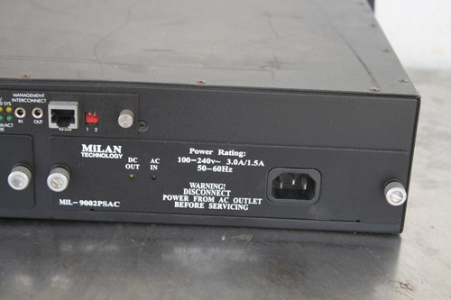 MILAN TECHNOLOGY MIL-9200X & (16) MIL-S3414 (2) MIL-9002PSAC MIL-4750 - Picture 7 of 9