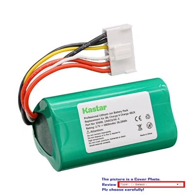 Kastar Battery for JBL Charge 4 JBL Charge 4J JBL Charge 4BLK Bluetooth Speak