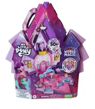 My Little Pony Mini World Magic Spa Day Mane Melody Exclusive Minis HTF