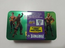 PANINI Fortnite Series 1 Tin Box with HOLO card inside SEALED