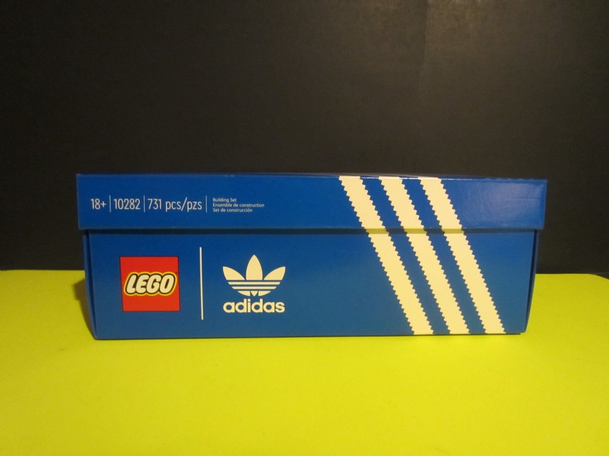 Lego Icons Adidas Originals Superstar 10282 NEW SEALED BOX NSB | eBay