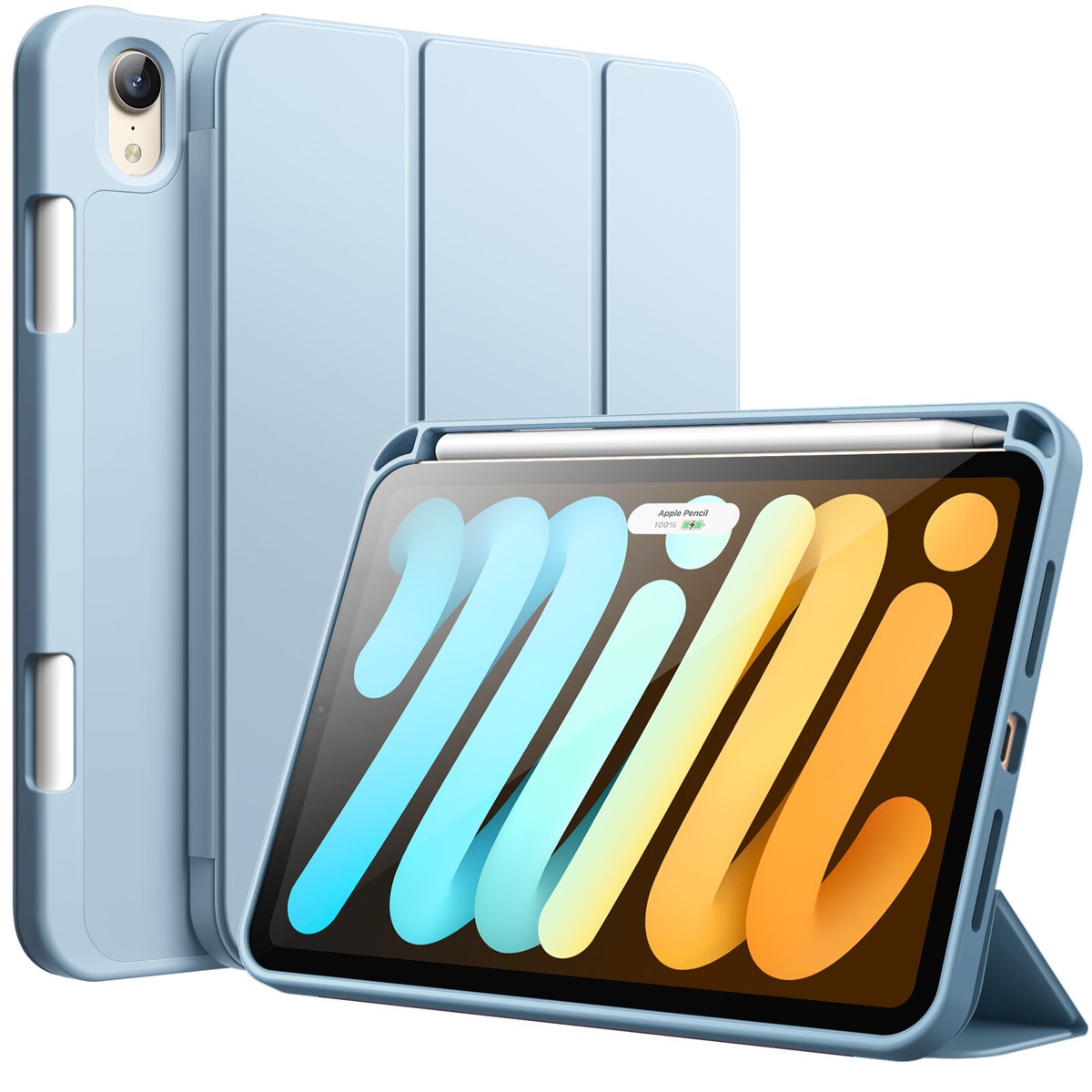 Case for iPad mini (A17 Pro, 2024 Model, 7th Gen) / mini 6 (2021