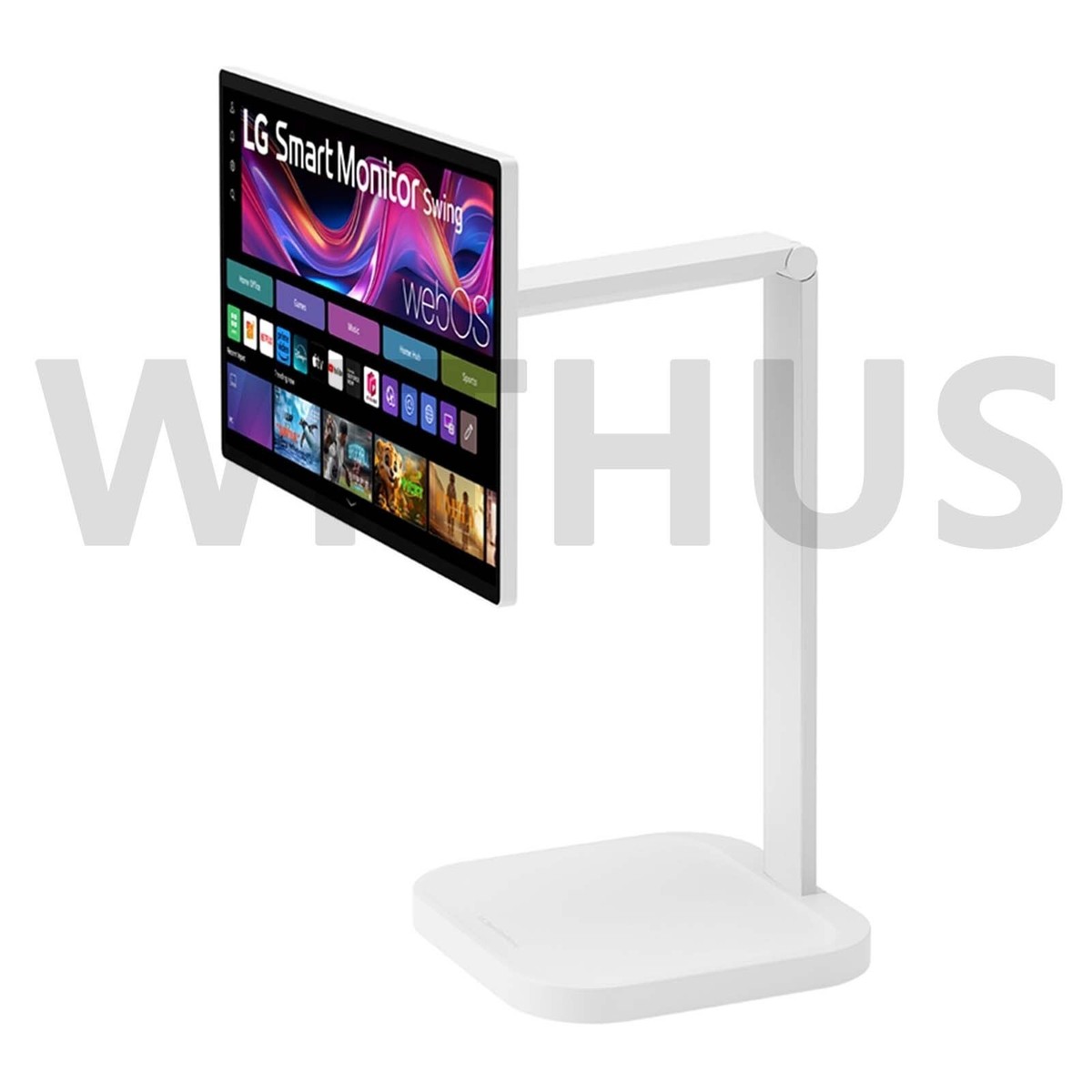 LG Smart Monitor Swing 32