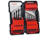 Bosch 18Tlg. Toughbox Metallbohrer-Set HSS-R, 118°