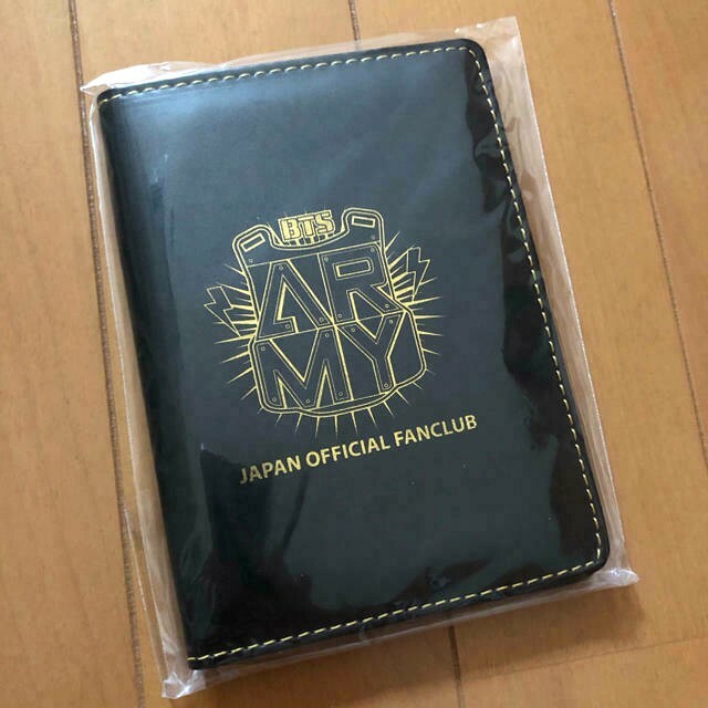 BTS Passport case Limited Edition JAPAN FC Benefits ARMY RARE | eBay