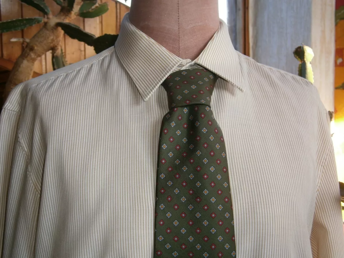 Camicia seta shop uomo fantasia