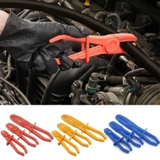 Nylon Hose Clamp Tool Line Clamp Plier Hands Free  Car Repair Tools Hose Pliers